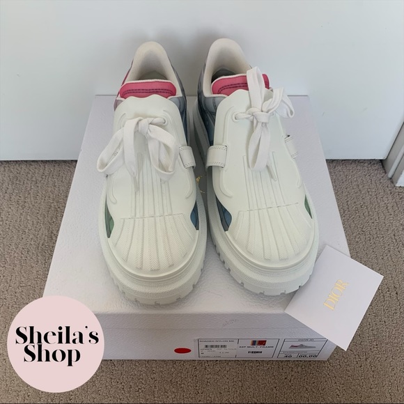 NIB Christian Dior DIOR-ID Sneakers Size 40 - Picture 2 of 10